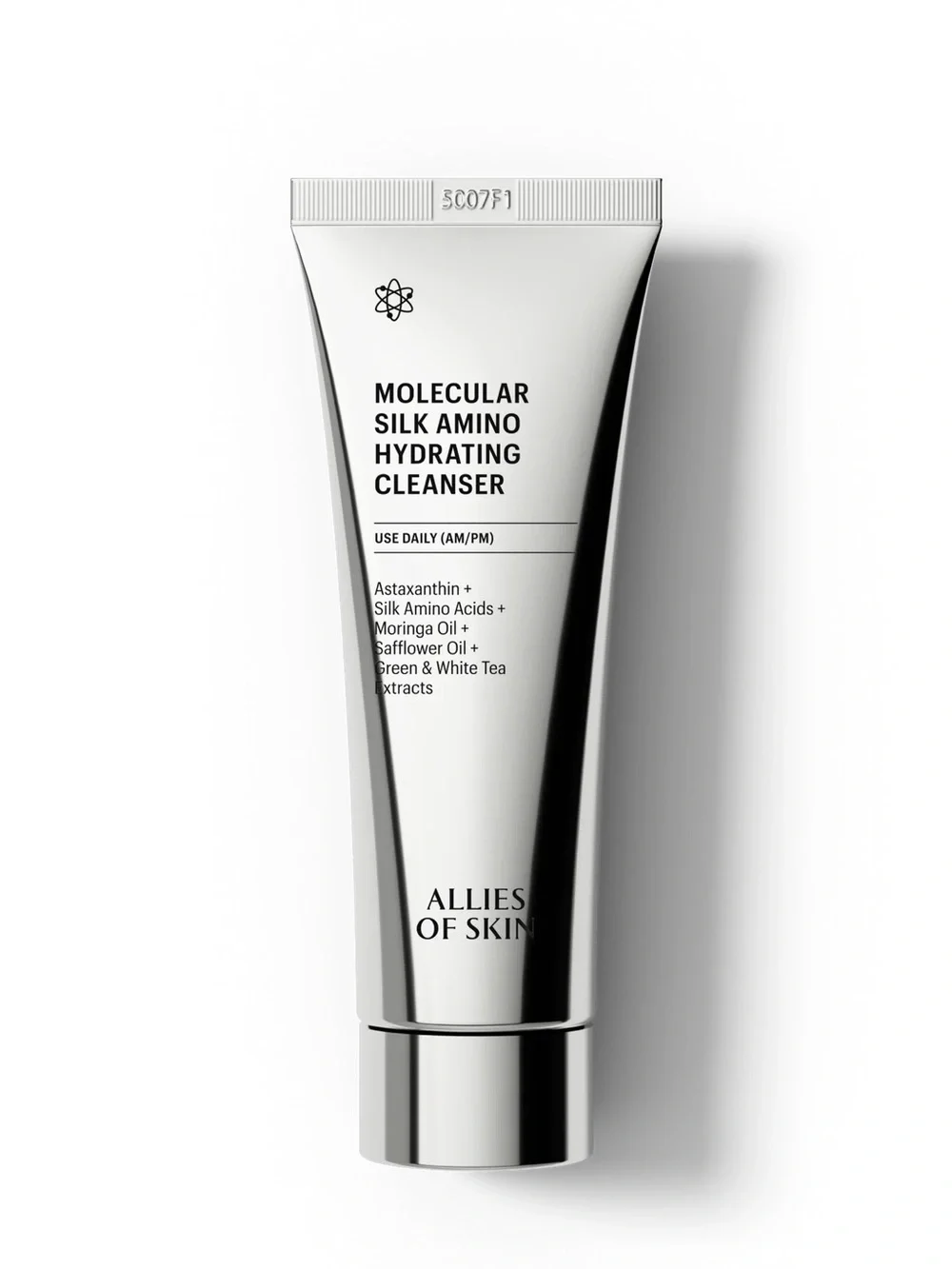 ALLIES OF SKIN Molecular Silk Amino Hydrating Cleanser